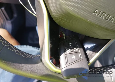 2024 Volkswagen Taos 1.5T Se z USA, uszkodzony, nr VIN 3VVSX7B2XRM009974